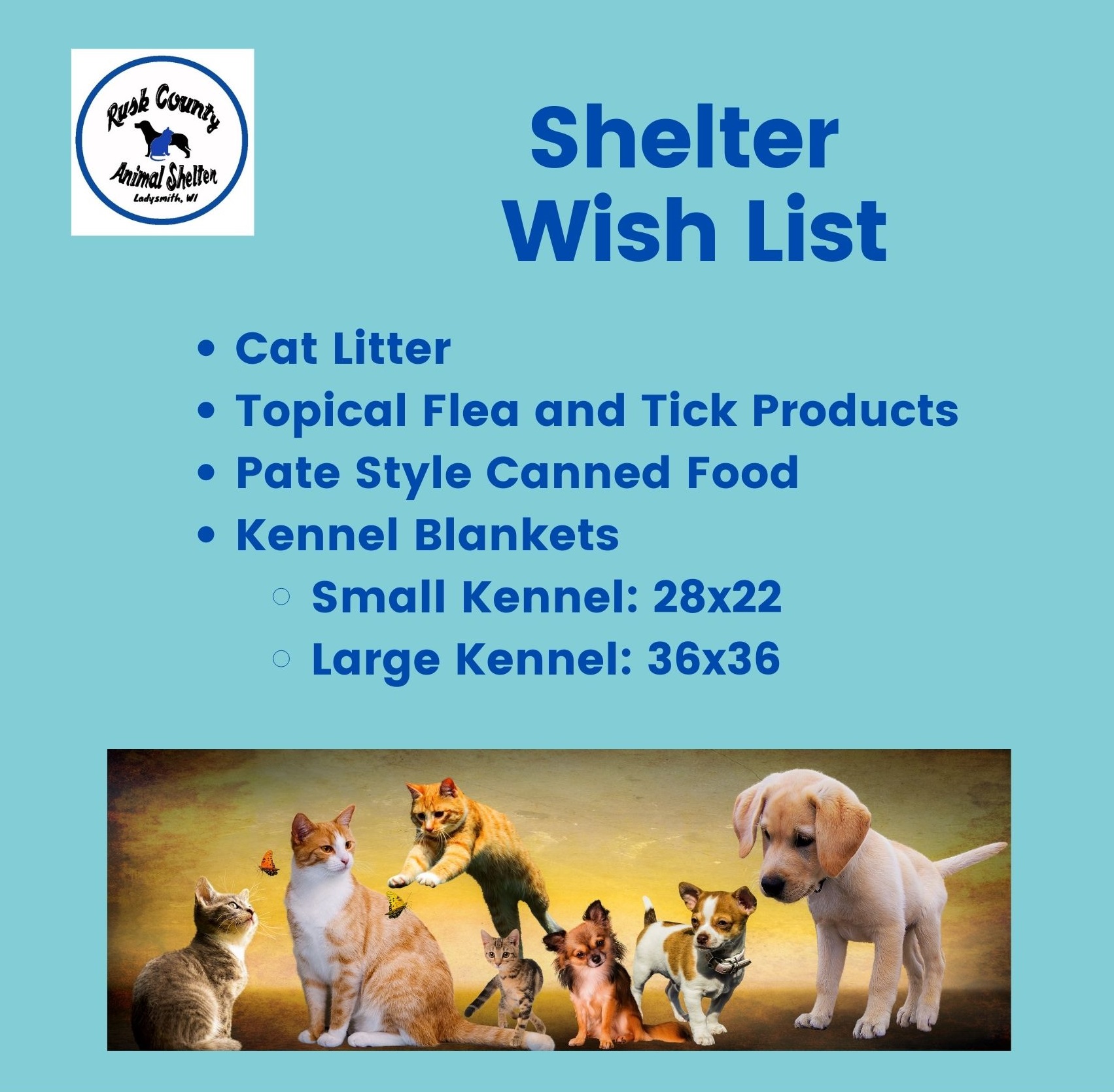 Rusk County Animal Shelter